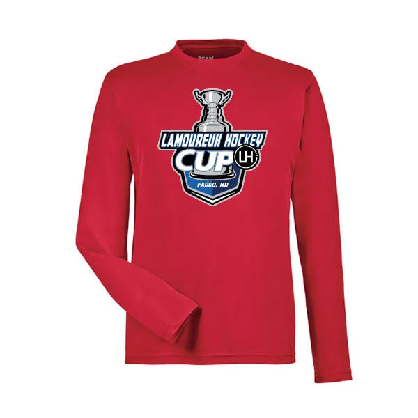 Team 365 Zone Performance Long Sleeve Shirts Lamoureux Hockey Cup
