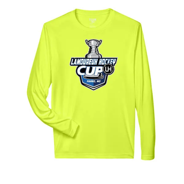 Team 365 Zone Performance Long Sleeve Shirts Lamoureux Hockey Cup