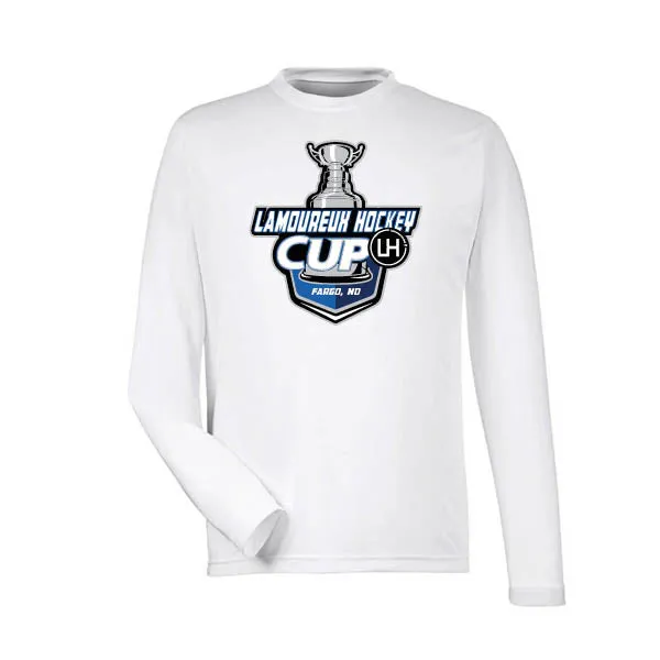 Team 365 Zone Performance Long Sleeve Shirts Lamoureux Hockey Cup