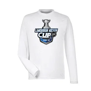 Team 365 Zone Performance Long Sleeve Shirts Lamoureux Hockey Cup