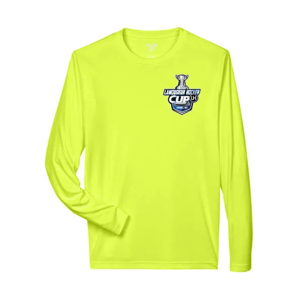 Team 365 Zone Performance Long Sleeve Shirts Lamoureux Hockey Cup