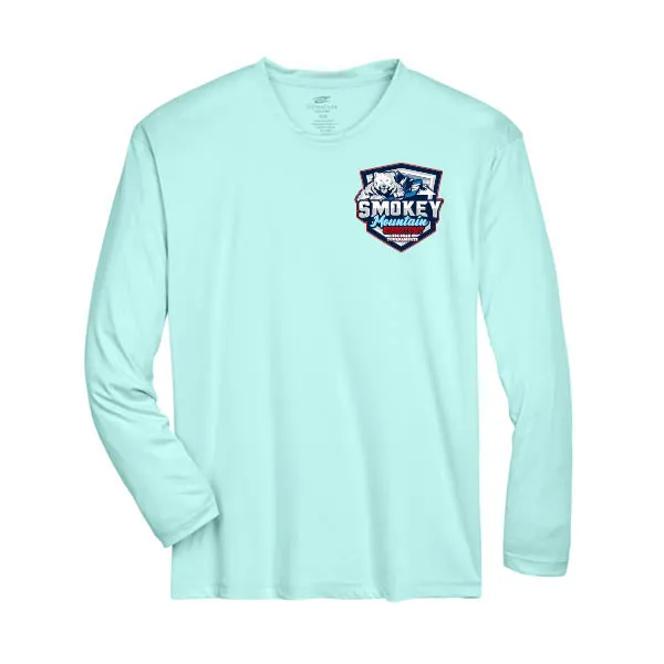 Team 365 Zone Performance Long Sleeve Shirts Smokey Mountain Shootout