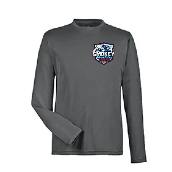 Team 365 Zone Performance Long Sleeve Shirts Smokey Mountain Shootout