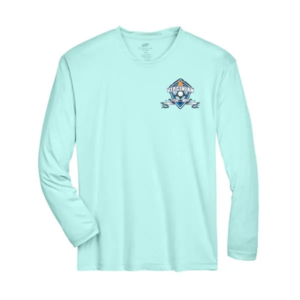 Team 365 Zone Performance Long Sleeve Shirts The Virginian
