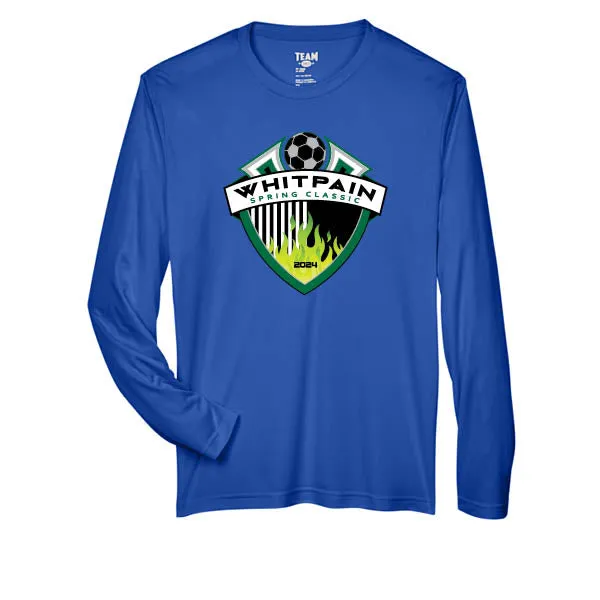 Team 365 Zone Performance Long Sleeve Shirts Whitpain