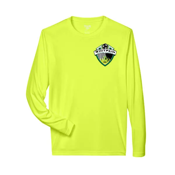 Team 365 Zone Performance Long Sleeve Shirts Whitpain