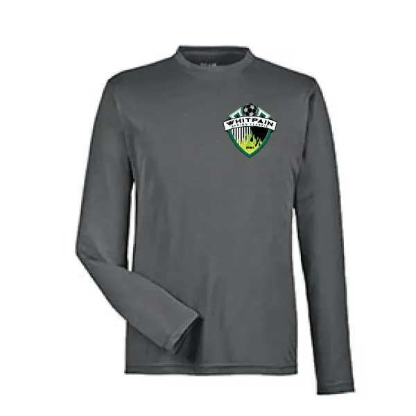Team 365 Zone Performance Long Sleeve Shirts Whitpain