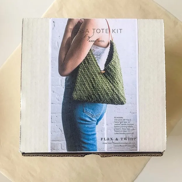 Tessa Tote Knitting Kit