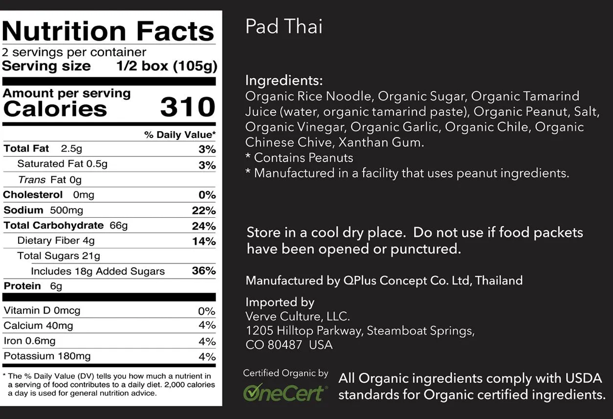 Thai for Two: Pad Thai Kit