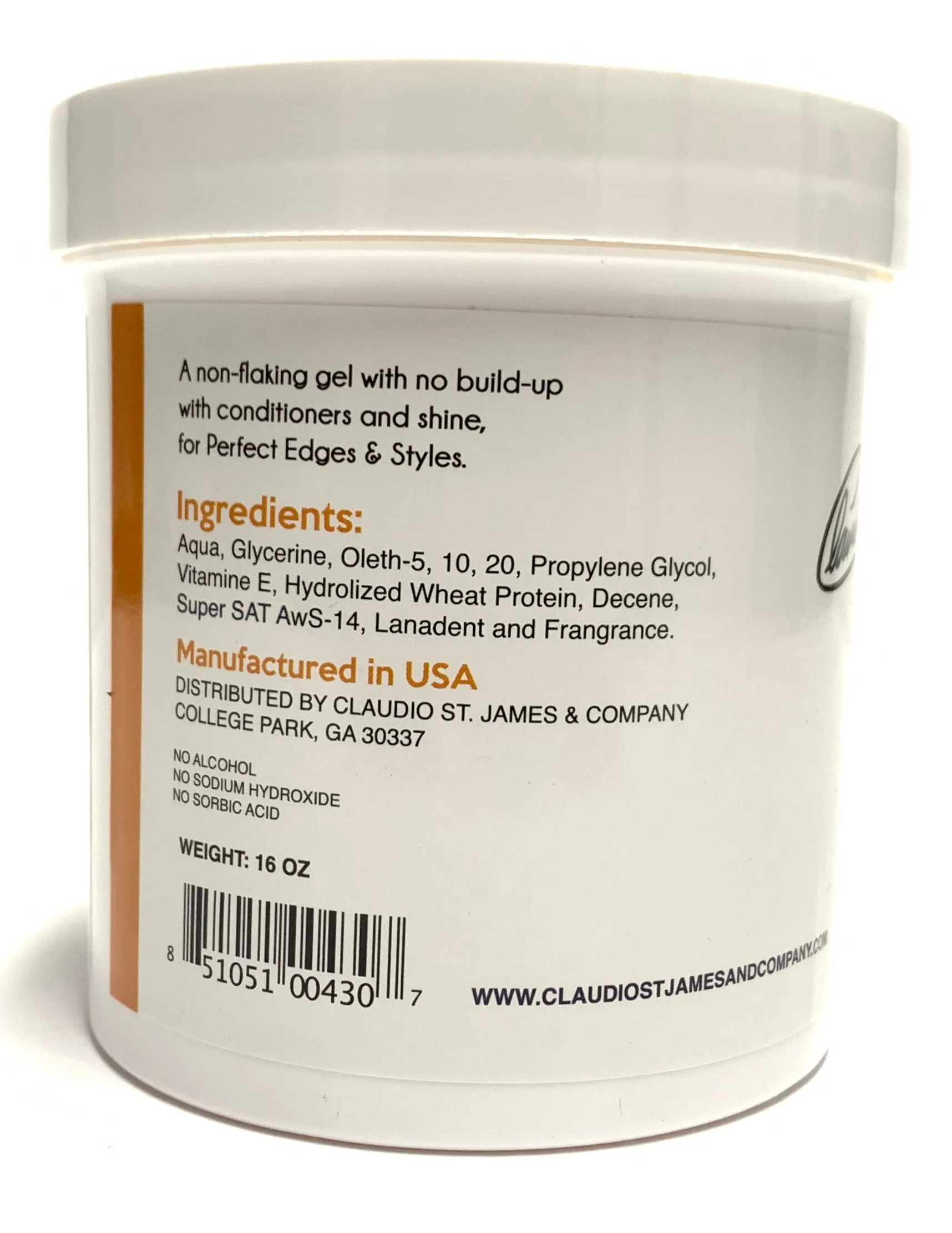 The #1 EDGE CONTROL (16 oz)