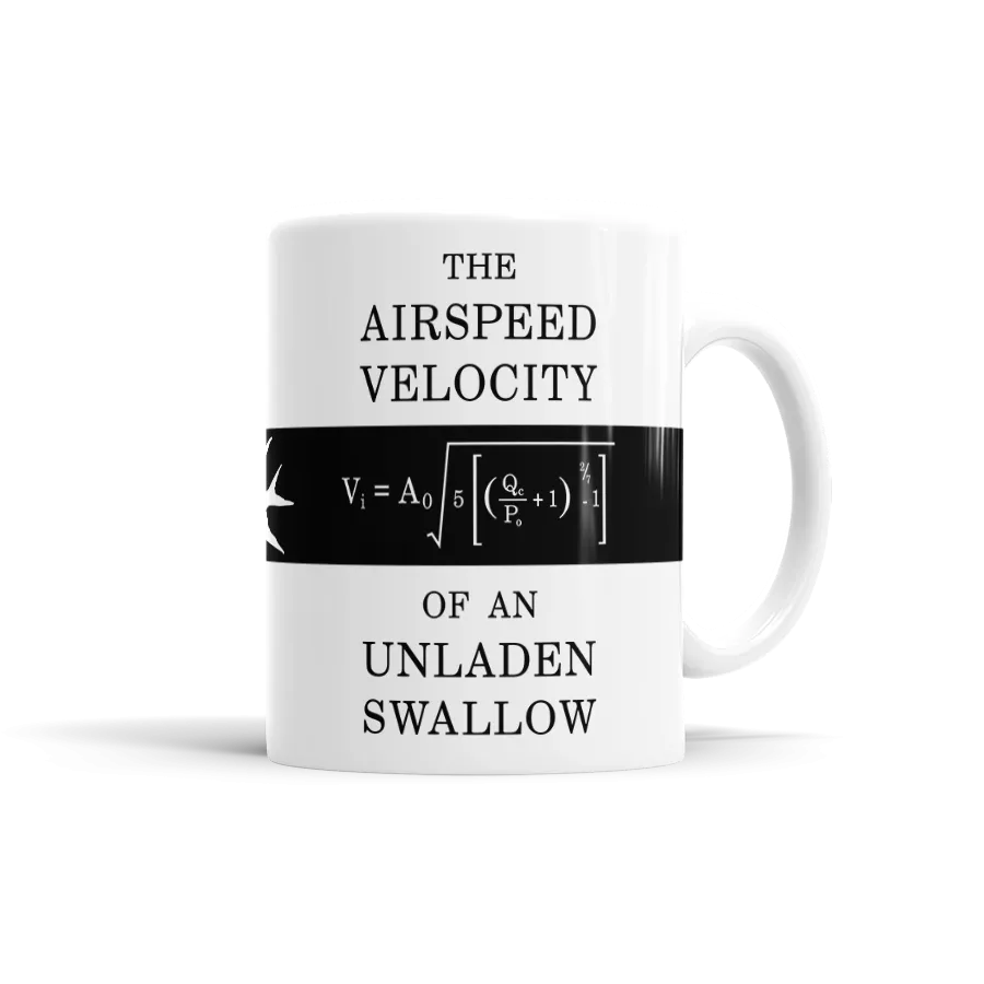 The Air Speed Velocity Of An Unladen Swallow
