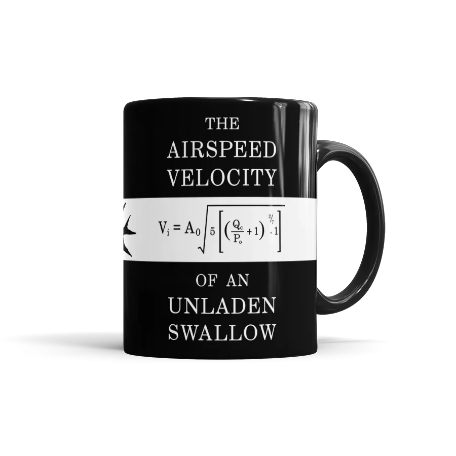 The Air Speed Velocity Of An Unladen Swallow
