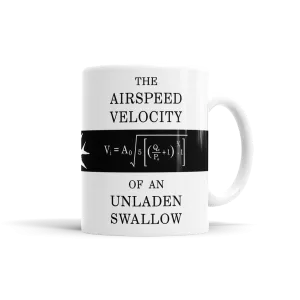 The Air Speed Velocity Of An Unladen Swallow