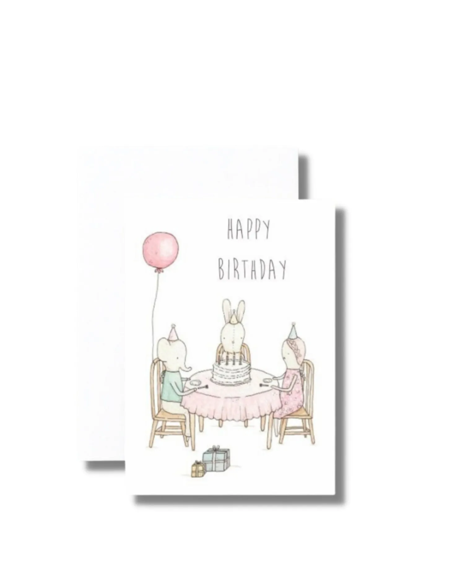 The Cards - Birthday Tea party