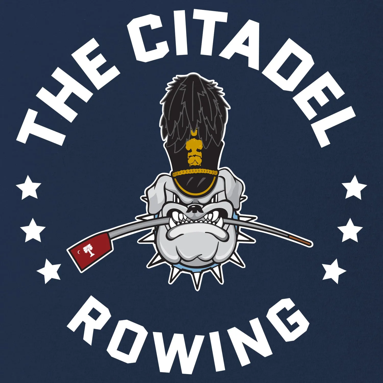 The Citadel, Rowing Club, Spike, Champion ® Heritage 6-Oz. Jersey T-Shirt