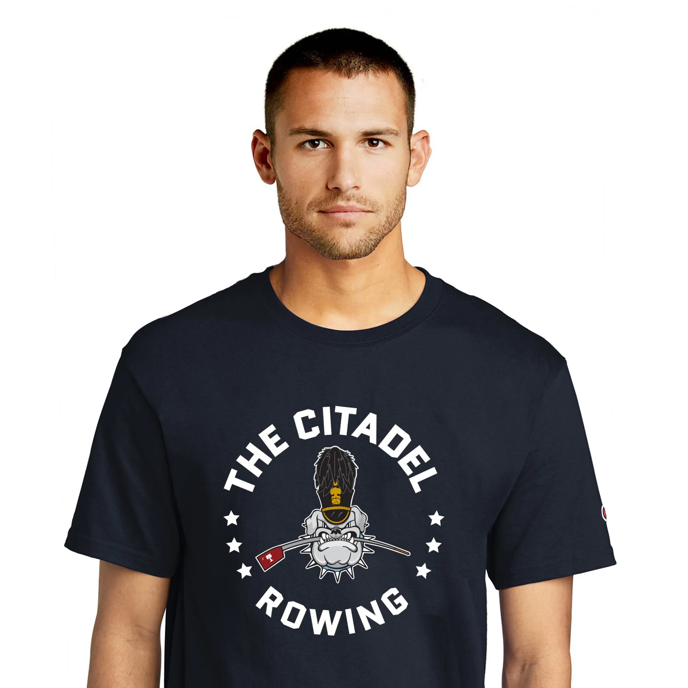 The Citadel, Rowing Club, Spike, Champion ® Heritage 6-Oz. Jersey T-Shirt