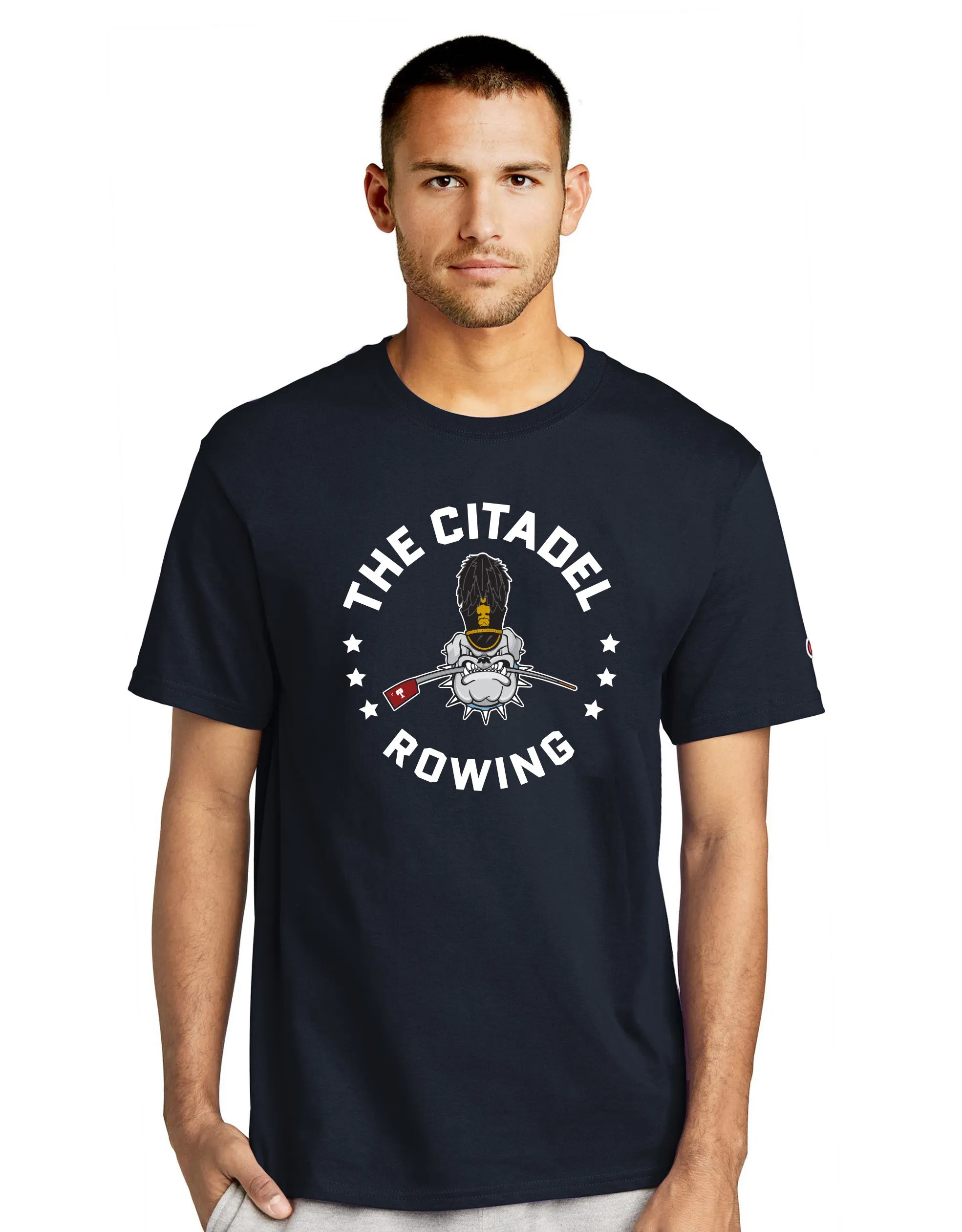 The Citadel, Rowing Club, Spike, Champion ® Heritage 6-Oz. Jersey T-Shirt