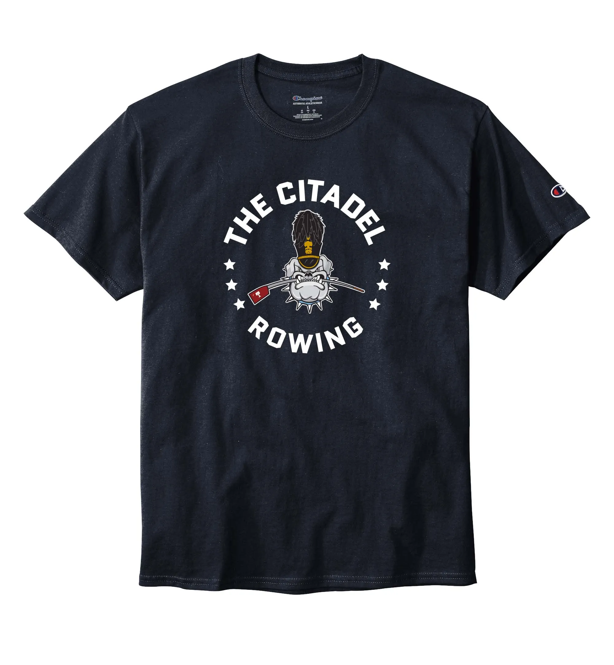The Citadel, Rowing Club, Spike, Champion ® Heritage 6-Oz. Jersey T-Shirt