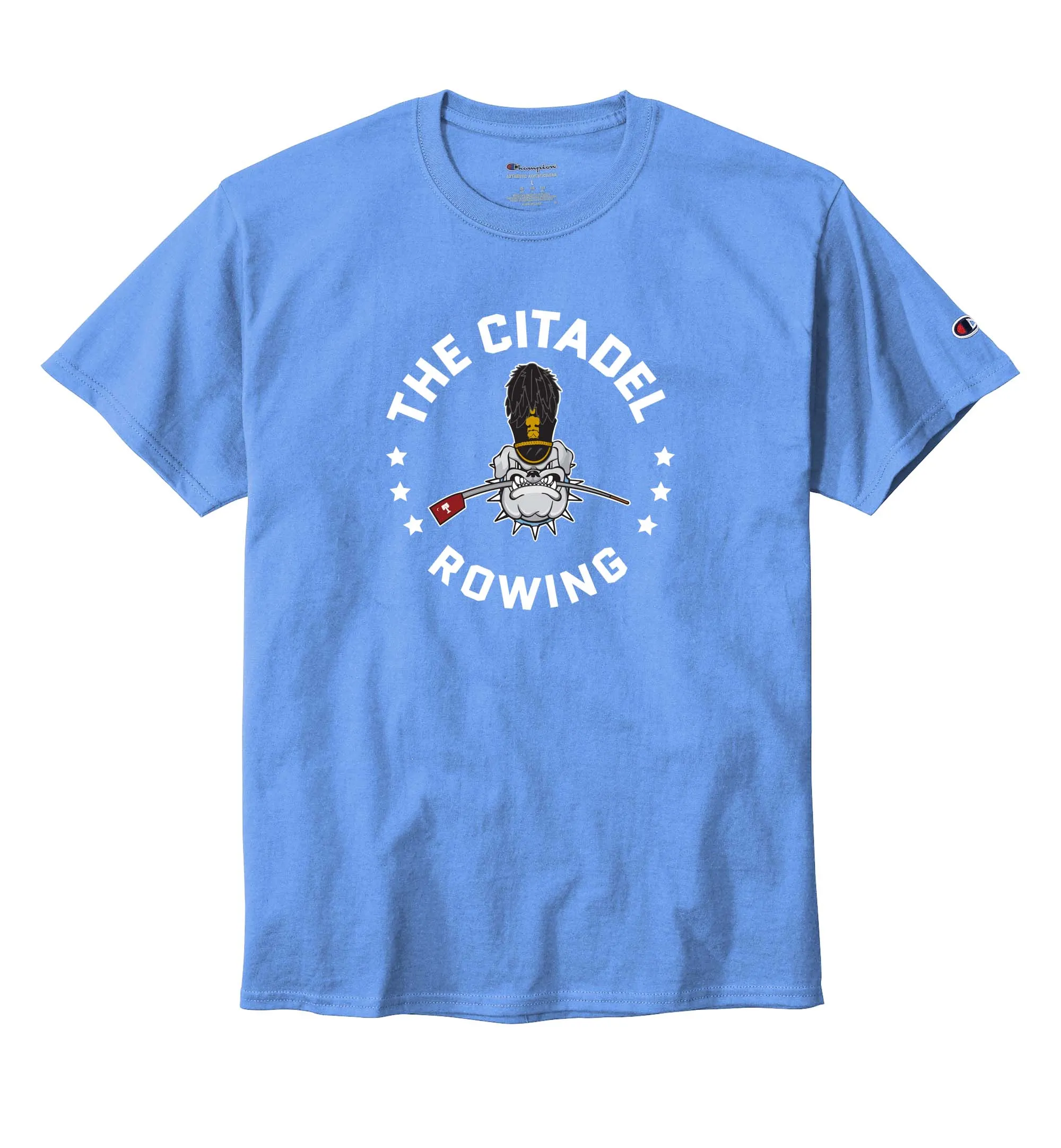 The Citadel, Rowing Club, Spike, Champion ® Heritage 6-Oz. Jersey T-Shirt