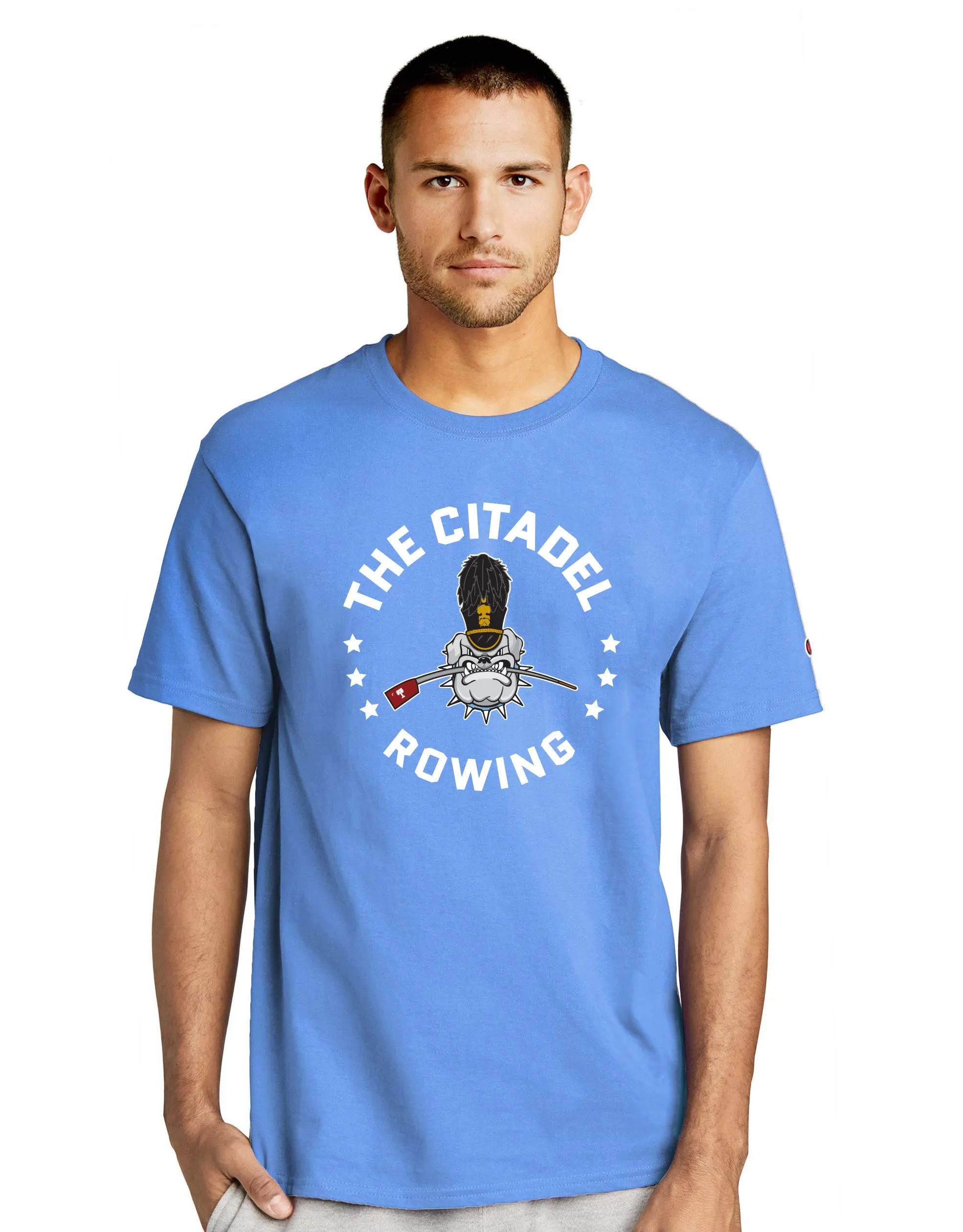 The Citadel, Rowing Club, Spike, Champion ® Heritage 6-Oz. Jersey T-Shirt
