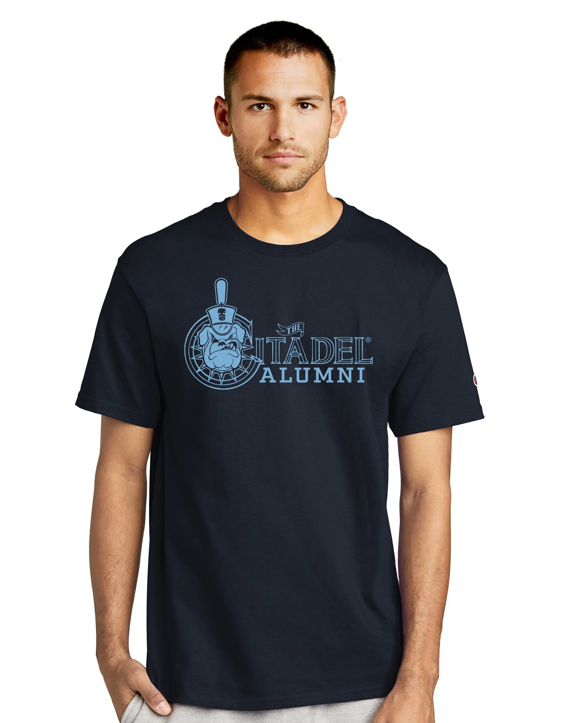 The Citadel Spike Alumni Champion Jersey Tee