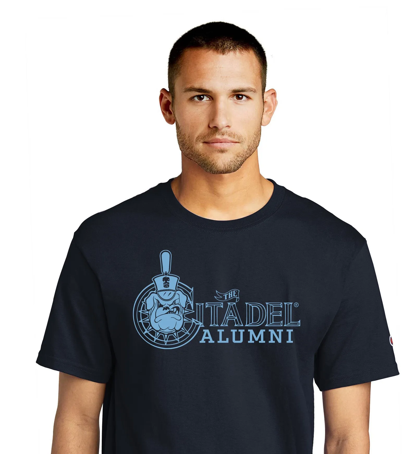 The Citadel Spike Alumni Champion Jersey Tee