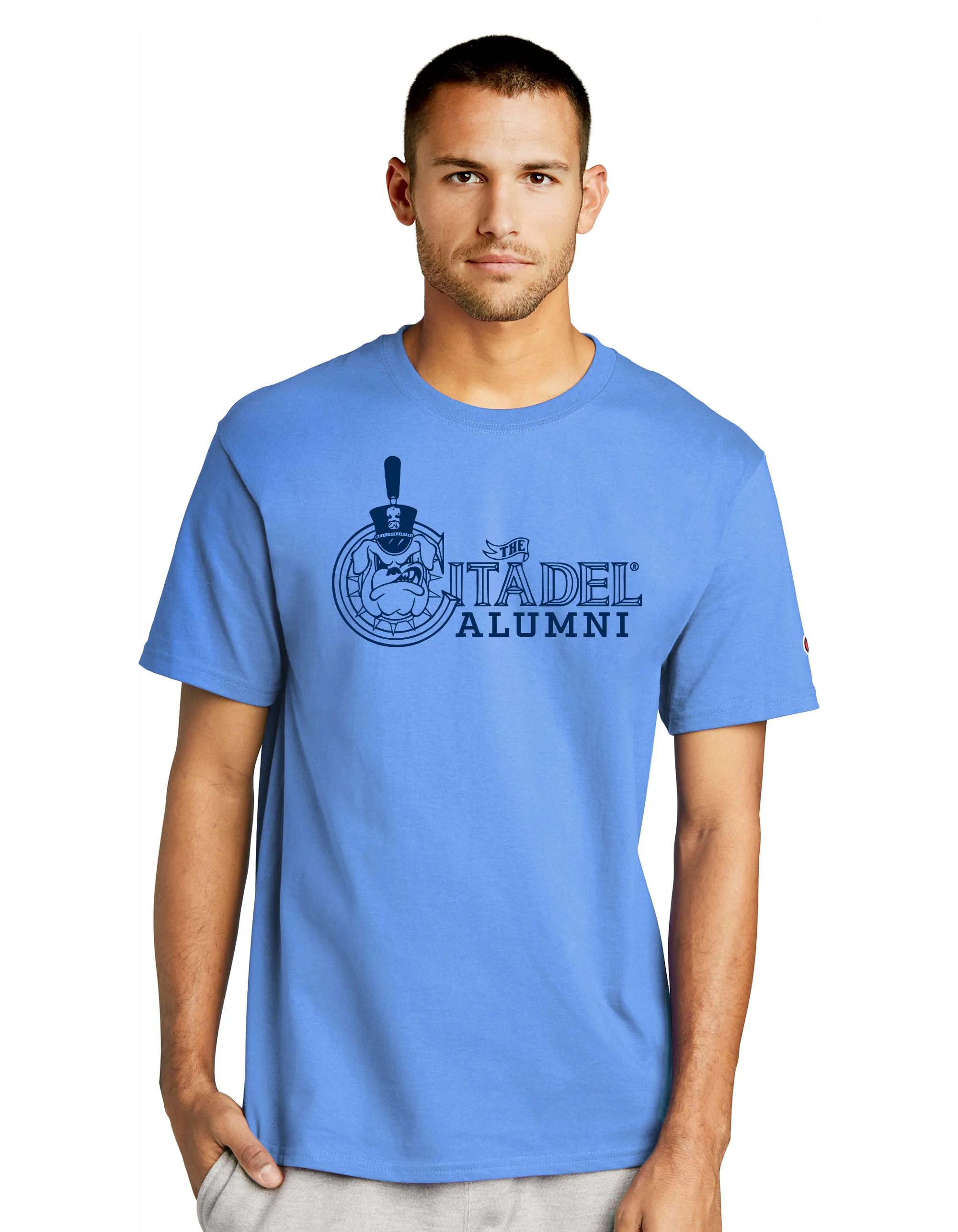 The Citadel Spike Alumni Champion Jersey Tee