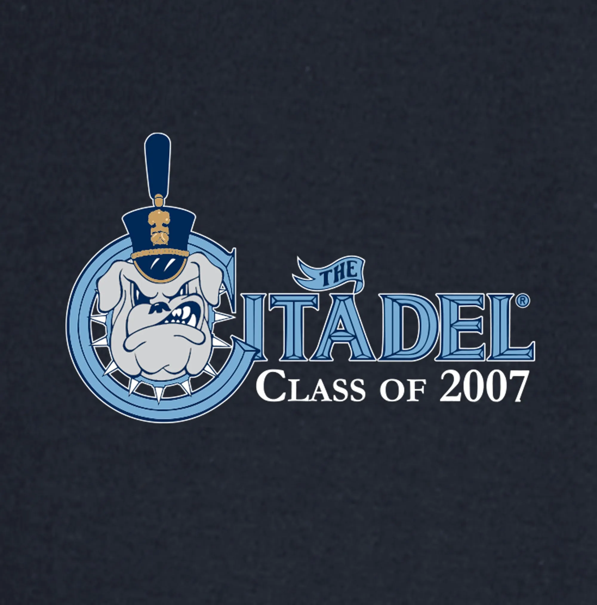 The Citadel Spike Class of 2007 Champion Jersey Tee
