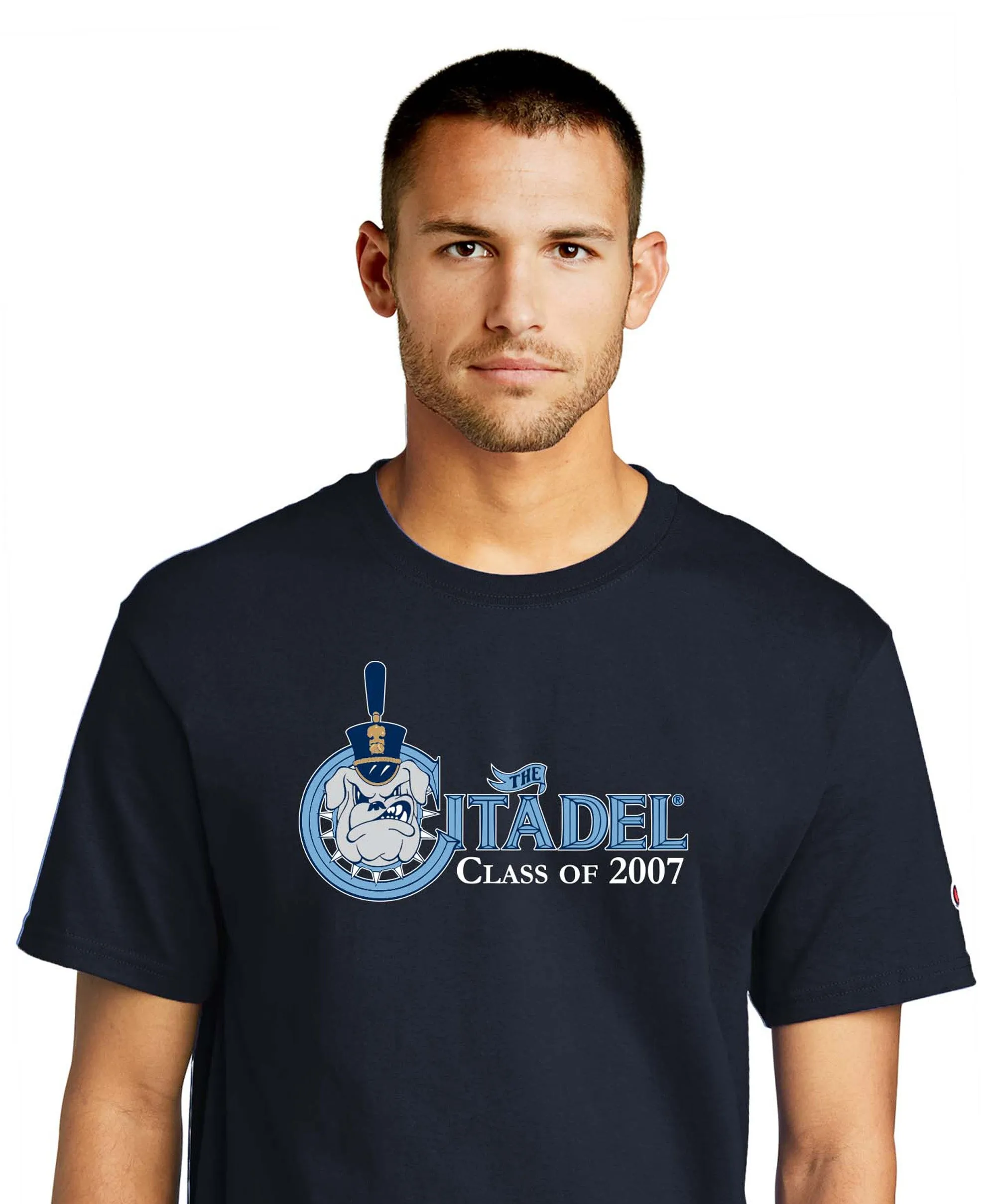 The Citadel Spike Class of 2007 Champion Jersey Tee