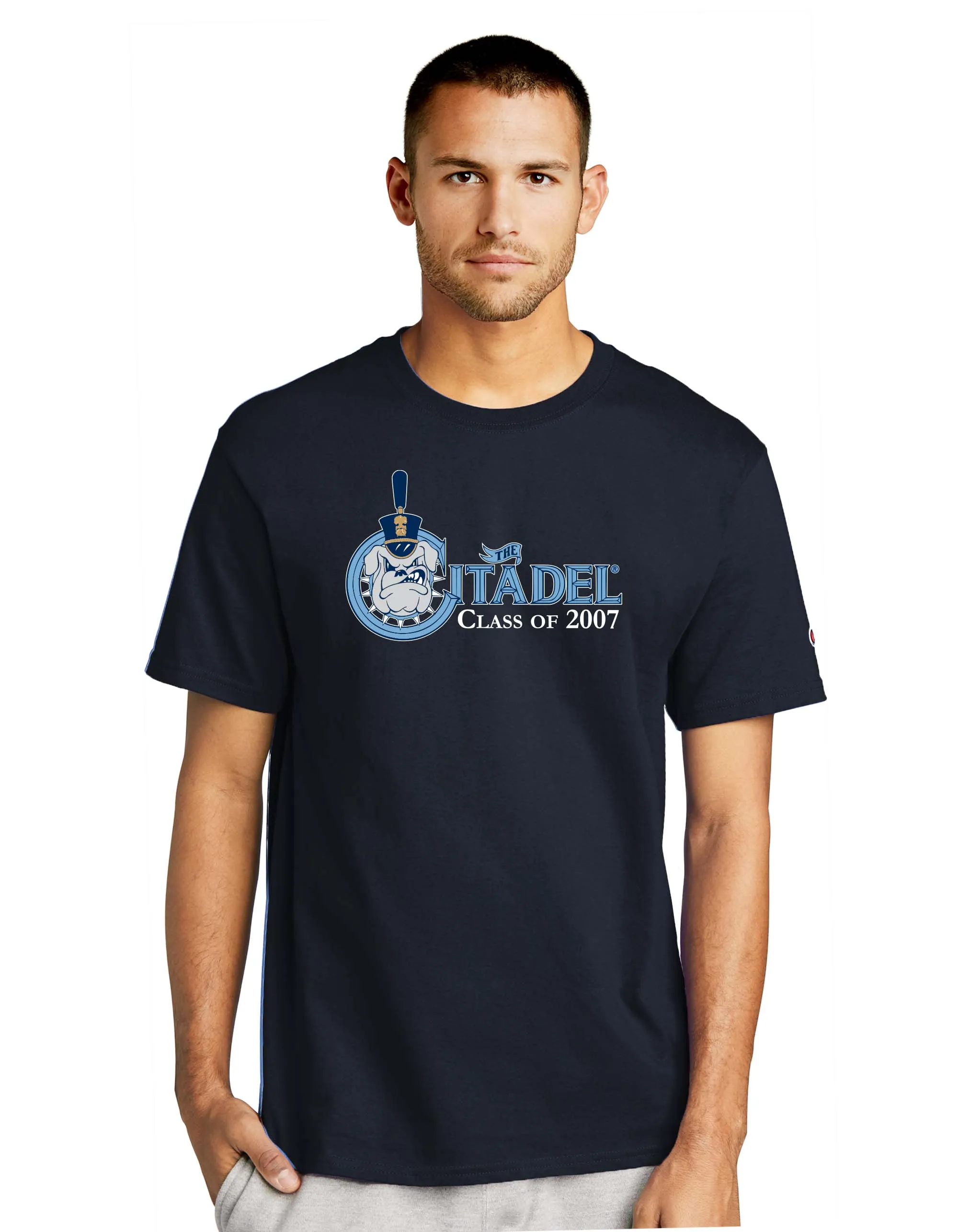 The Citadel Spike Class of 2007 Champion Jersey Tee