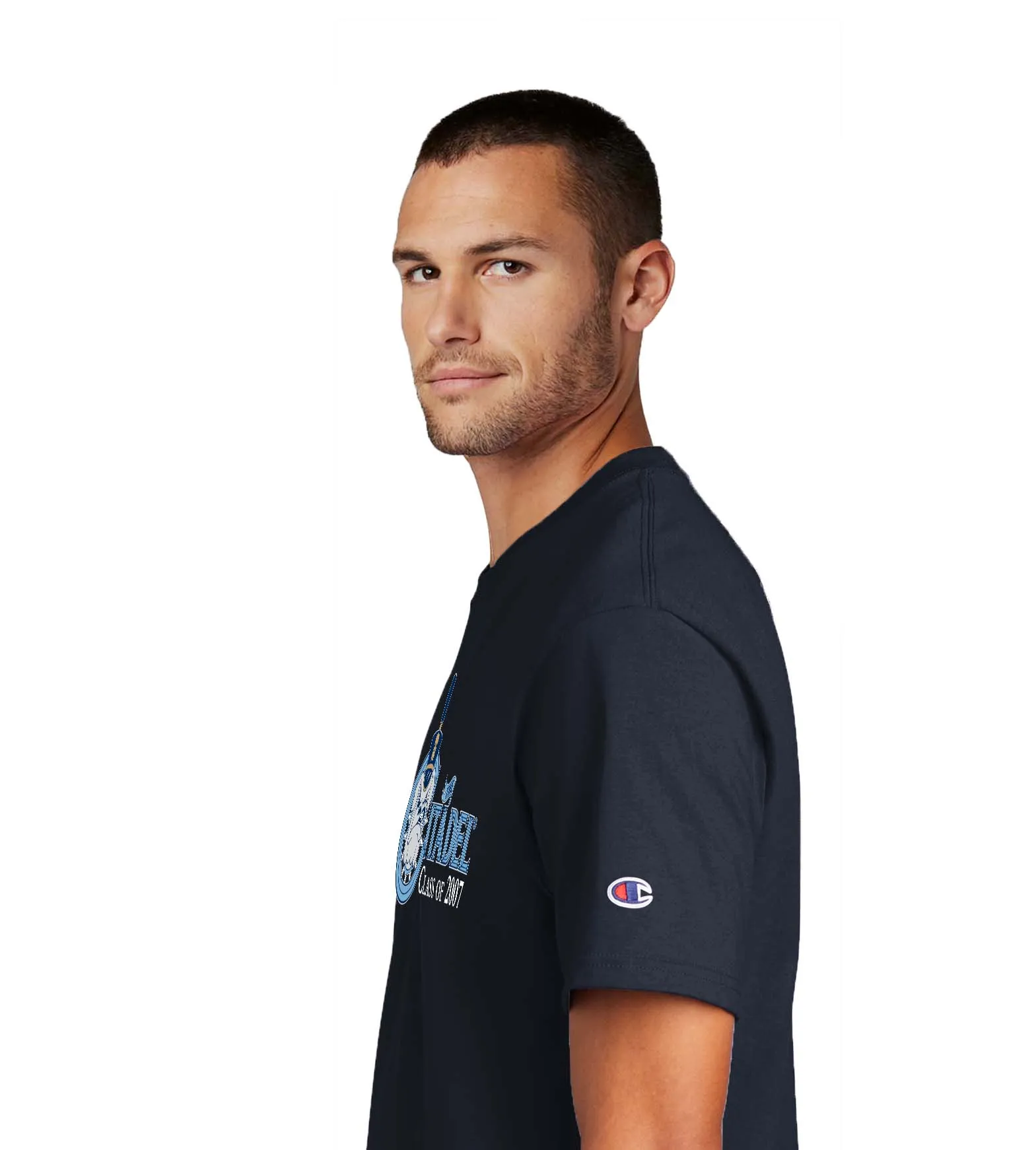 The Citadel Spike Class of 2007 Champion Jersey Tee