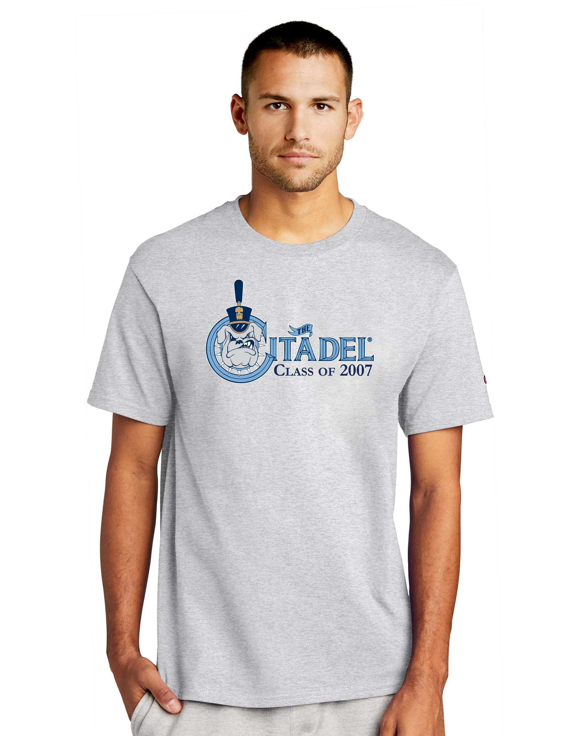 The Citadel Spike Class of 2007 Champion Jersey Tee