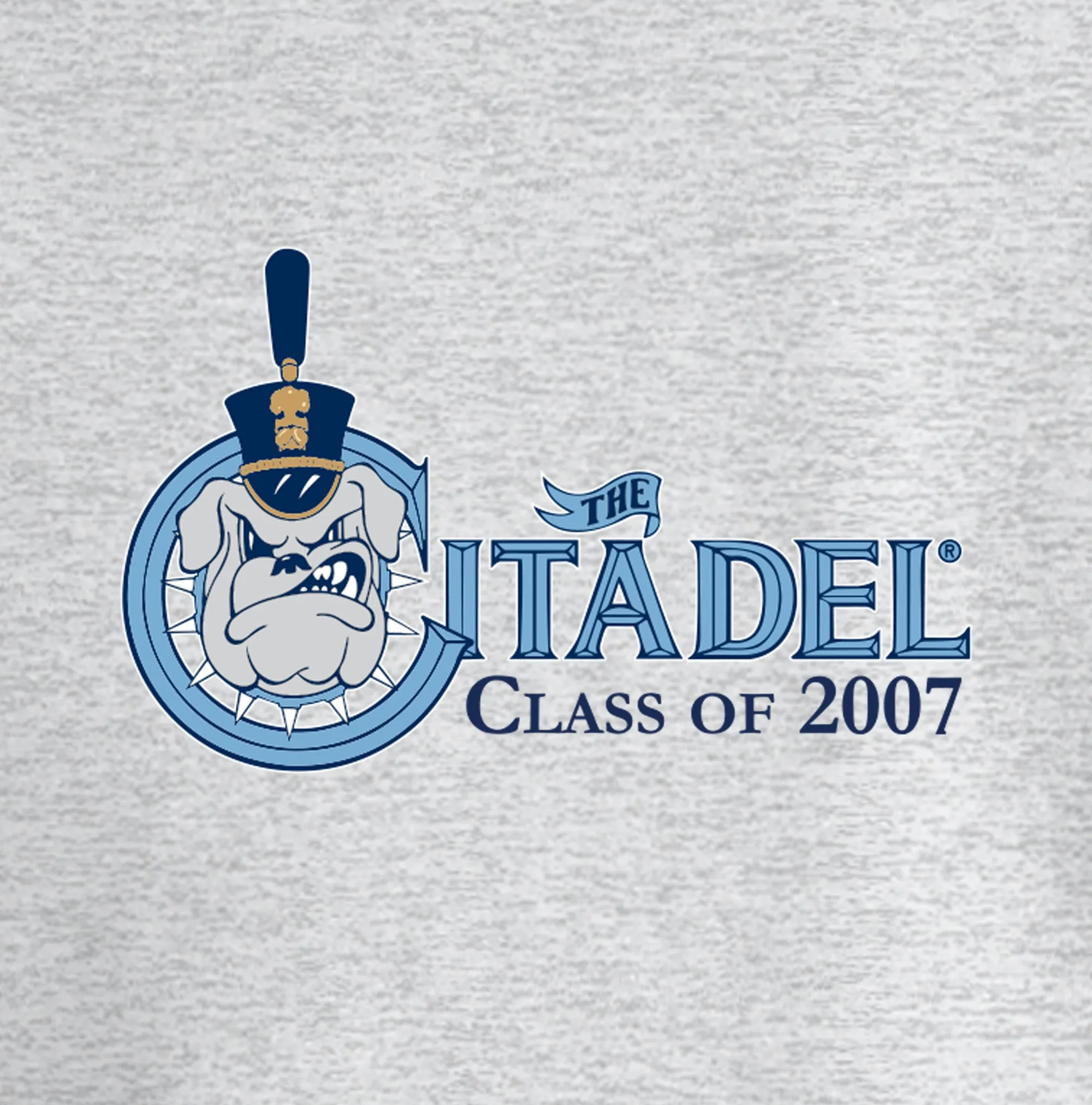 The Citadel Spike Class of 2007 Champion Jersey Tee