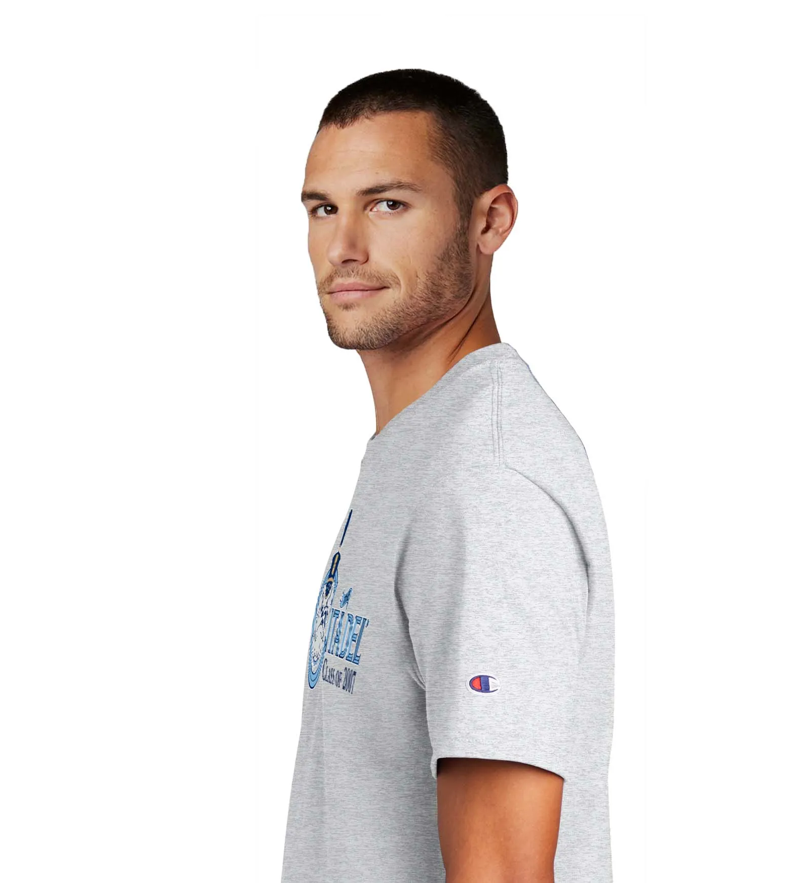 The Citadel Spike Class of 2007 Champion Jersey Tee
