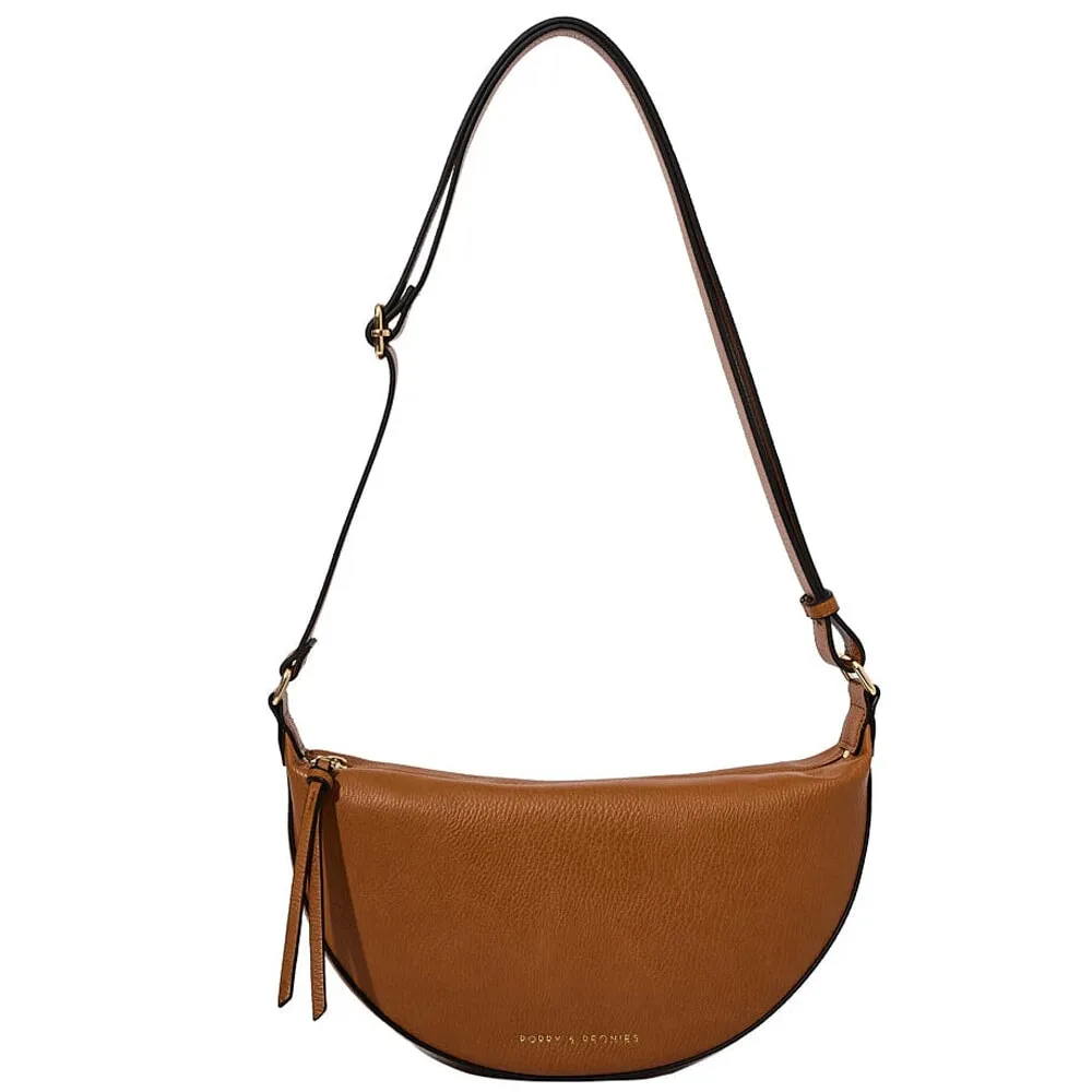 The Eclipse Crossbody Cognac