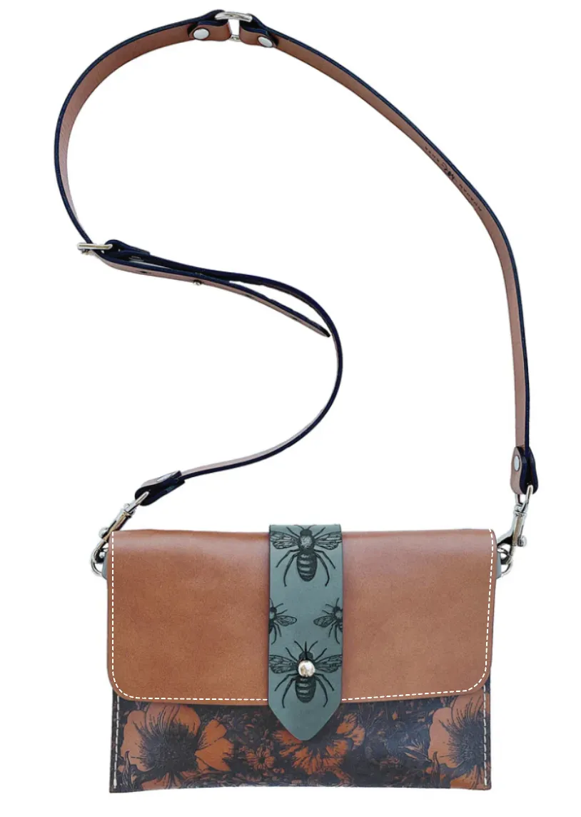 The Floral Mary Crossbody