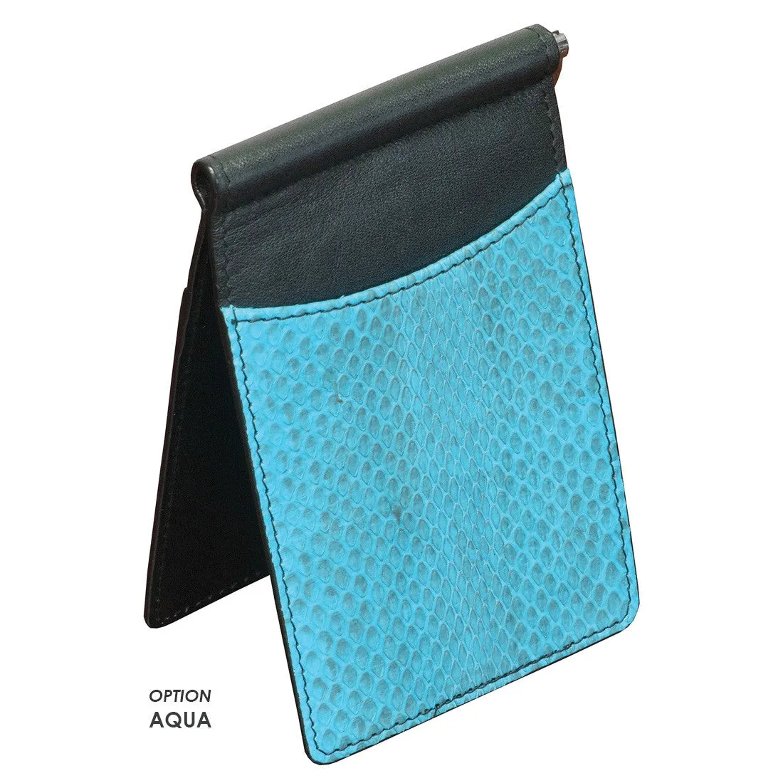 The Grip Master XOTICS Snake Skin Leather Wallet