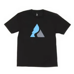 The ICON Tee - Black Frost