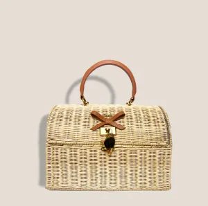 The MME.MINK TRUNK No. 2 - COGNAC