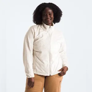The North Face Women’s Osito Teddy Fleece Jacket White Dune - Small