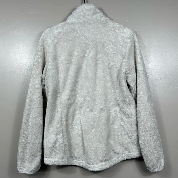The North Face Women’s Osito Teddy Fleece Jacket White Dune - Small
