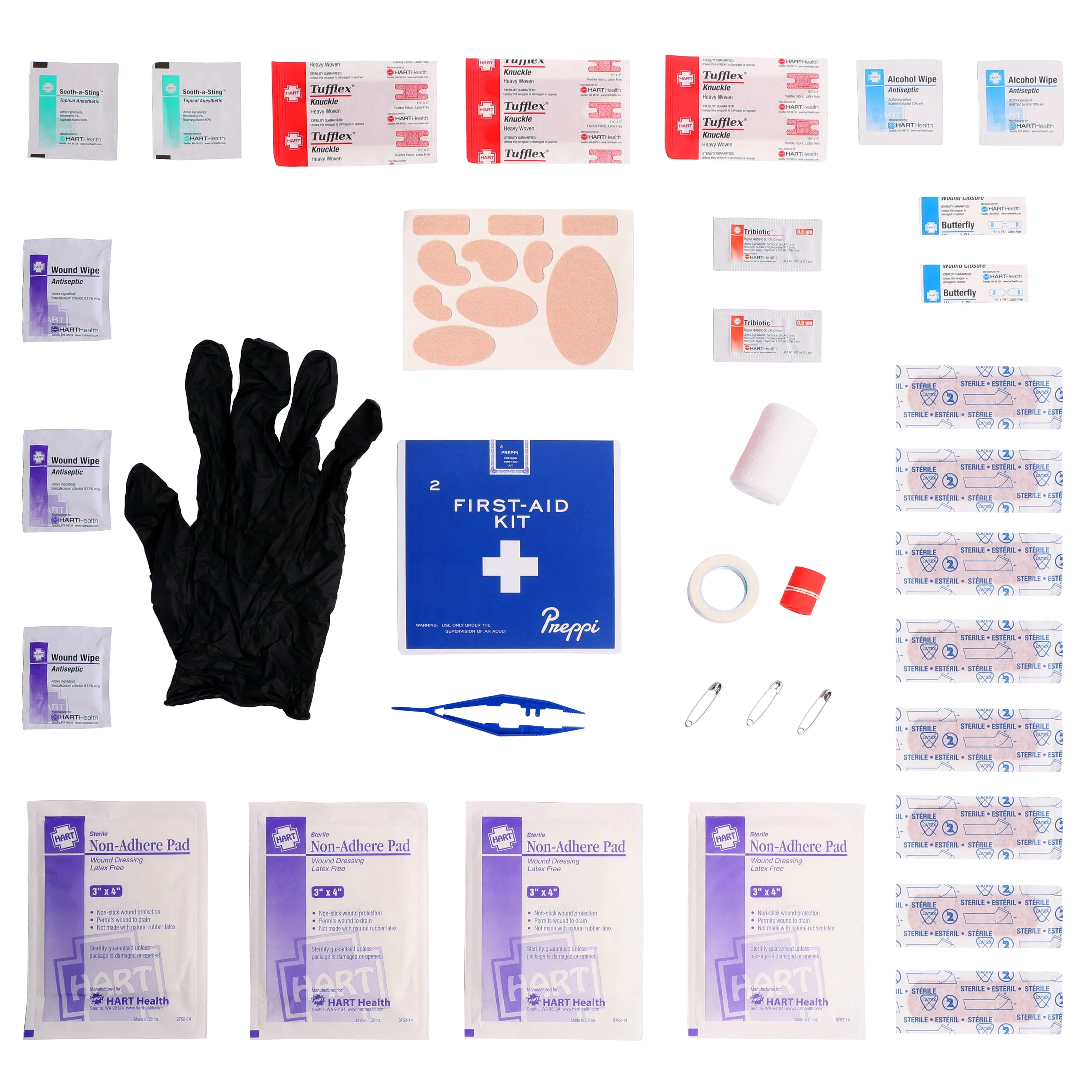 The Preppi GoBox | Family Emergency Pack