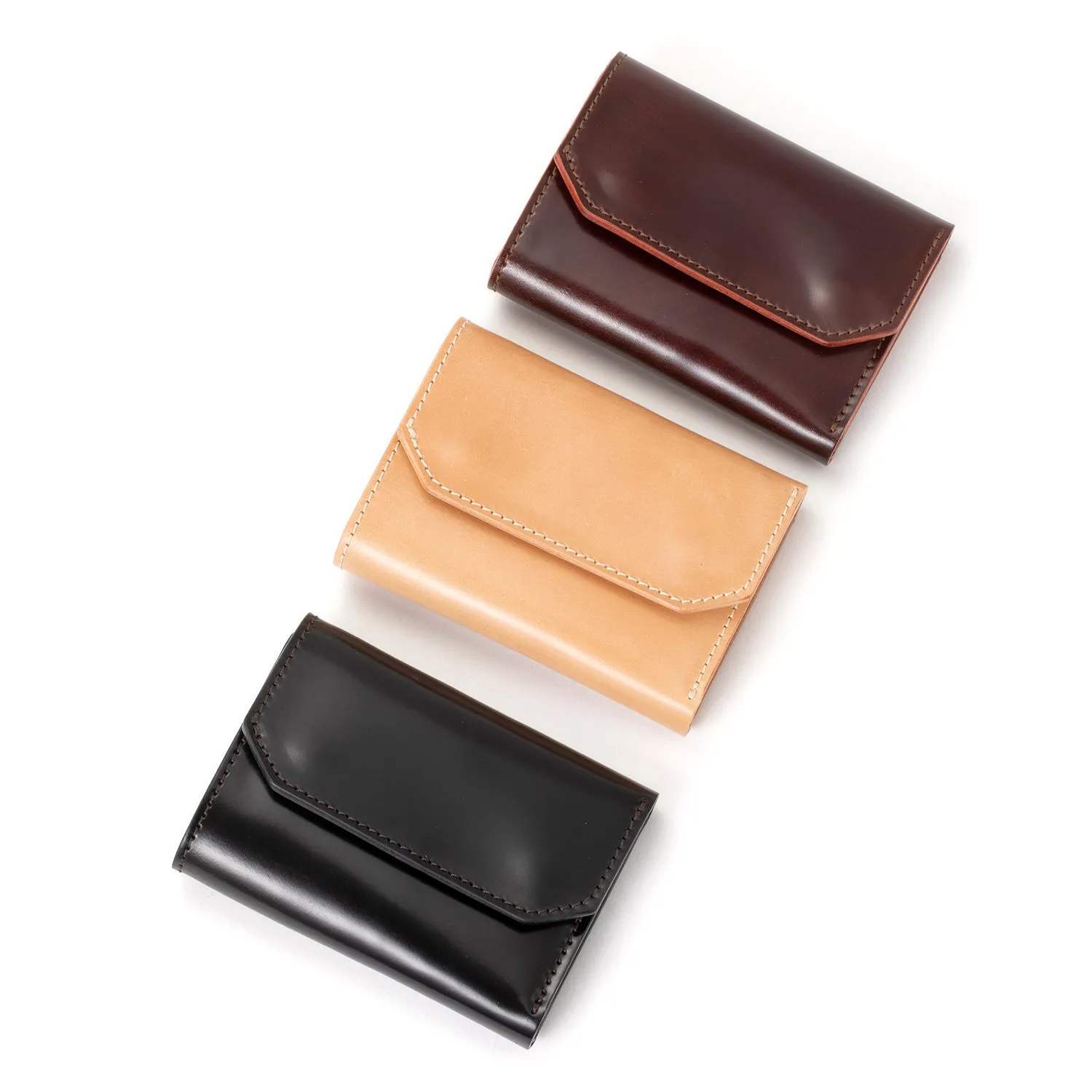 THE SUPERIOR LABOR | ザシュペリオールレイバー　cordovan small wallet