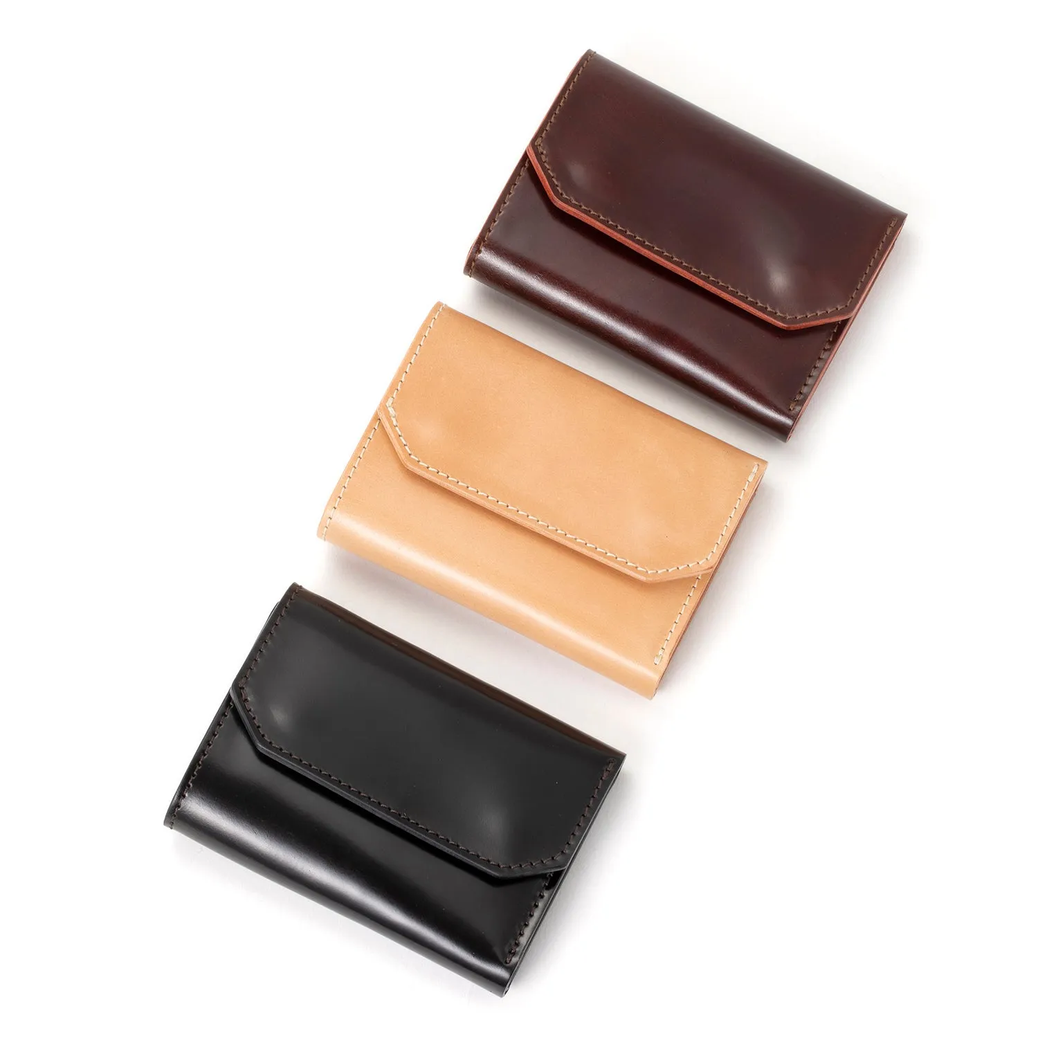 THE SUPERIOR LABOR | ザシュペリオールレイバー　cordovan small wallet
