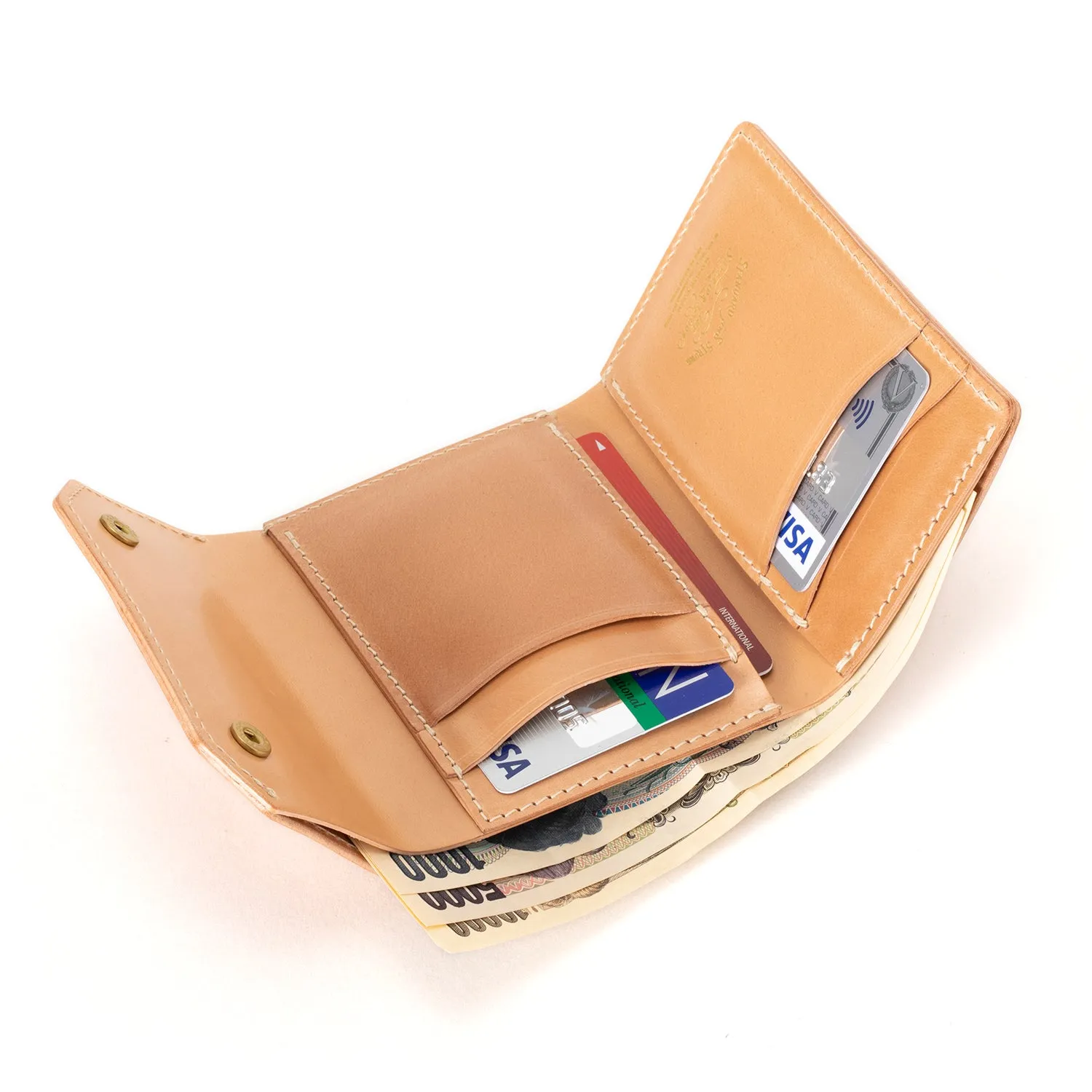 THE SUPERIOR LABOR | ザシュペリオールレイバー　cordovan small wallet