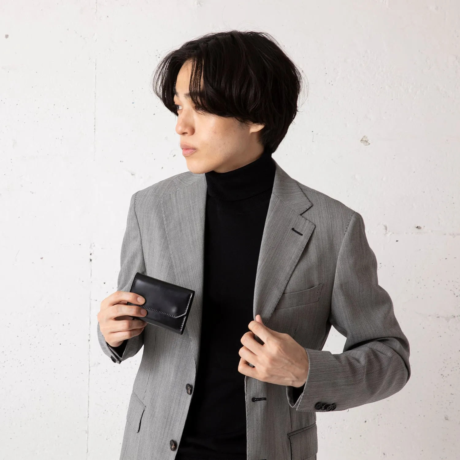 THE SUPERIOR LABOR | ザシュペリオールレイバー　cordovan small wallet