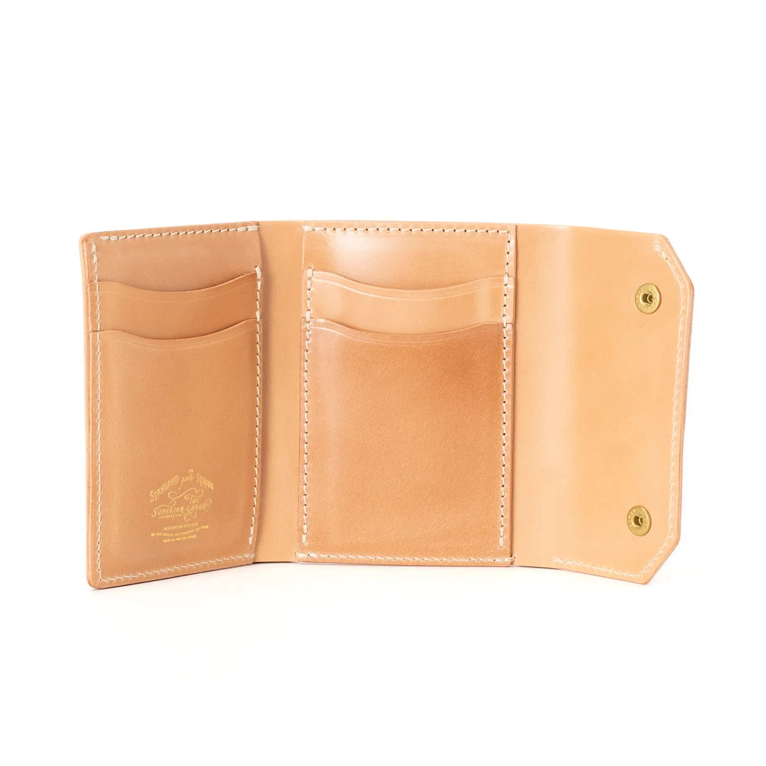 THE SUPERIOR LABOR | ザシュペリオールレイバー　cordovan small wallet