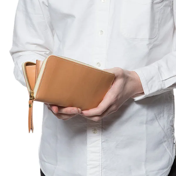 THE SUPERIOR LABOR | ザシュペリオールレイバー　zip long wallet