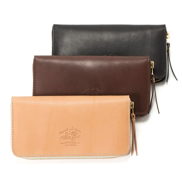 THE SUPERIOR LABOR | ザシュペリオールレイバー　zip long wallet