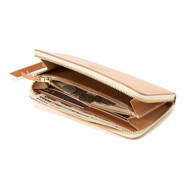 THE SUPERIOR LABOR | ザシュペリオールレイバー　zip long wallet